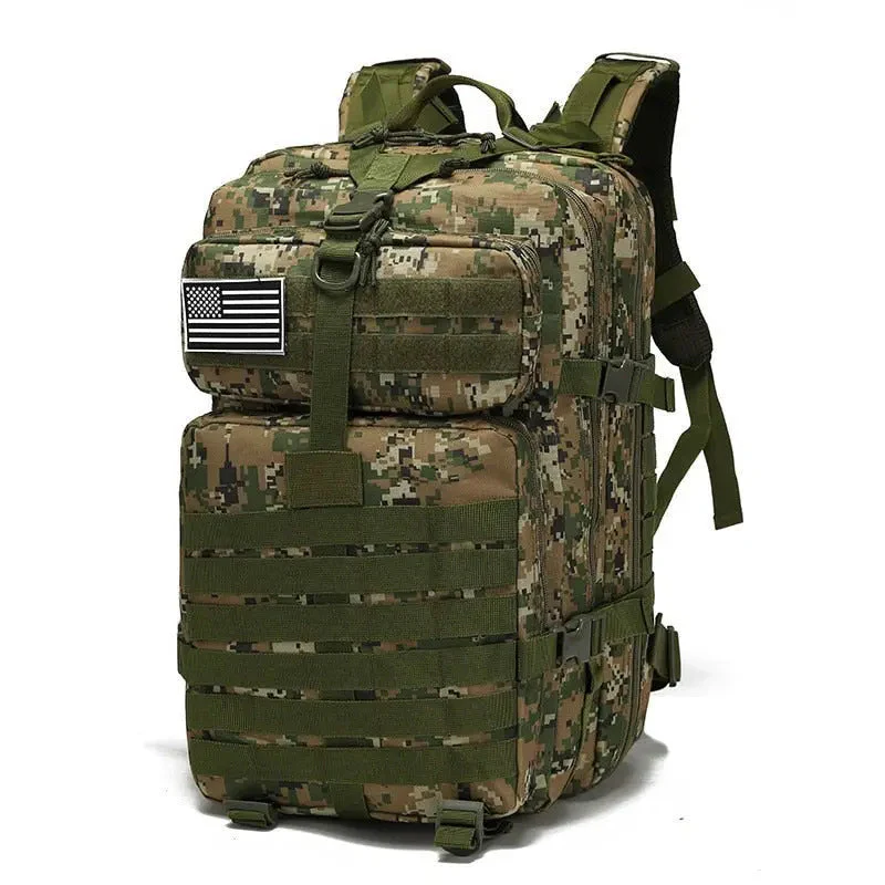 50L Backpack for Effortless Organization and Worry-Free Travel - Image 10