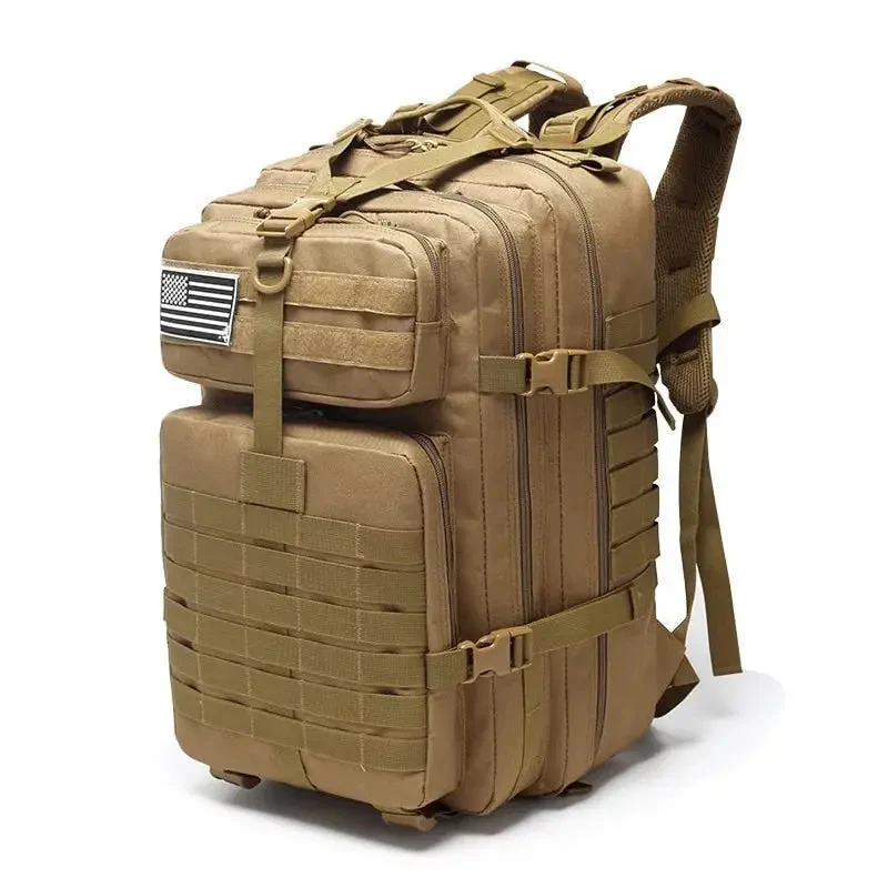 50L Backpack for Effortless Organization and Worry-Free Travel - Image 11