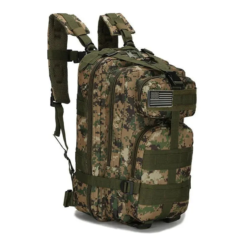 50L Backpack for Effortless Organization and Worry-Free Travel - Image 3
