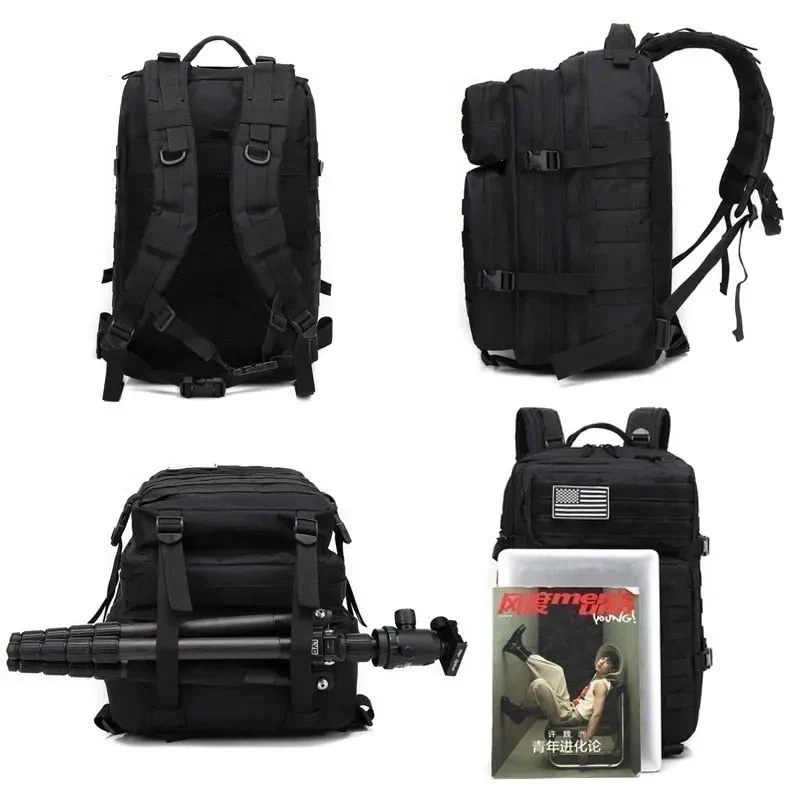 50L Backpack for Effortless Organization and Worry-Free Travel - Image 5