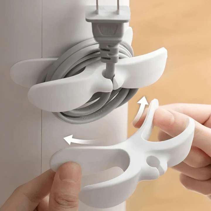 5+5 Free | Cable Organizer - Say goodbye to cable chaos - Image 9