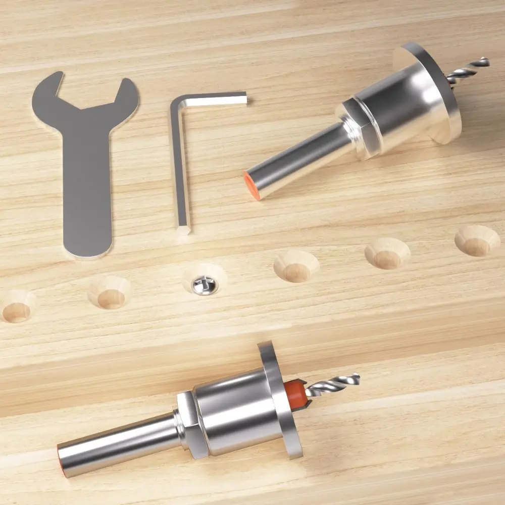 5X Drill Bit – Clean Holes without Splinters and Scratches - Image 4