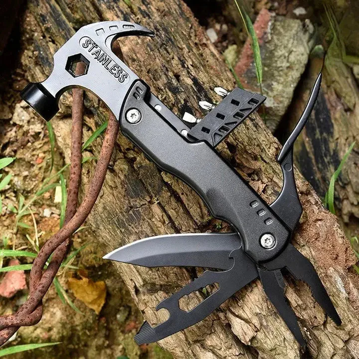 7-in-1 Multipurpose Hammer | Portable for Travel | Seven Capabilities | FixForge - Image 5