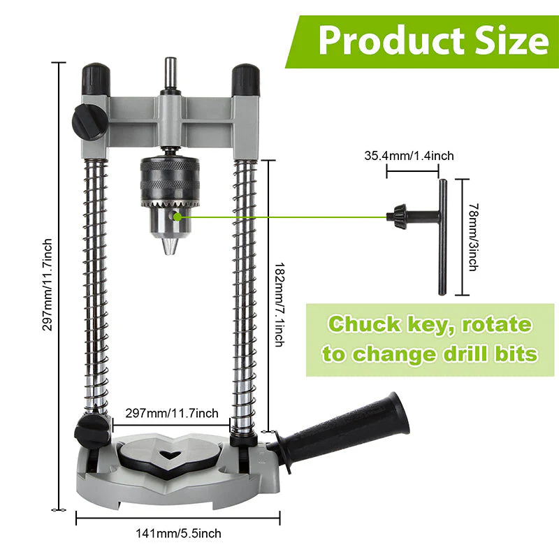 Adjustable Angle Drill Stand 45–90° - Image 8