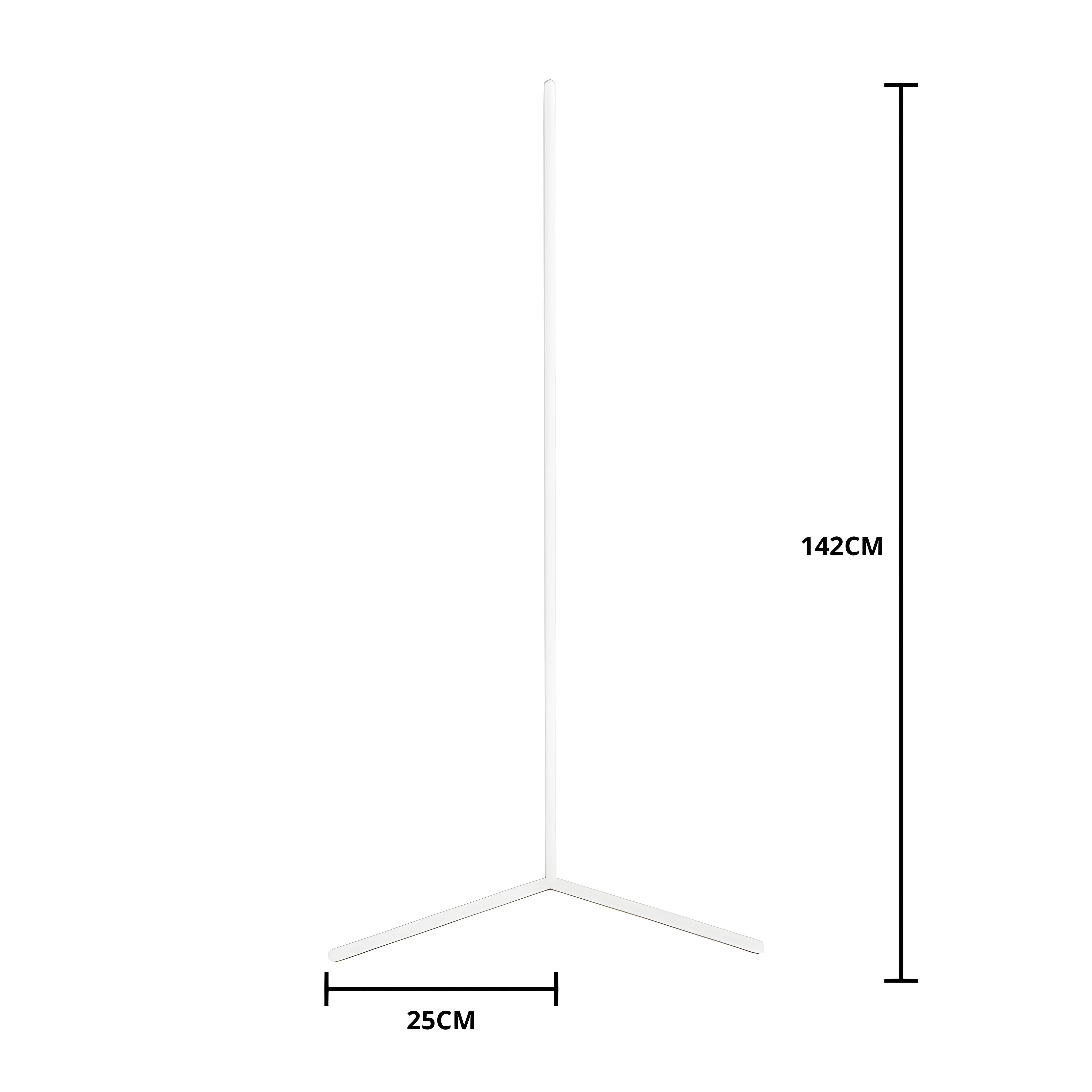 Adjustable LED Corner Floor Lamp with Remote Control - Image 6