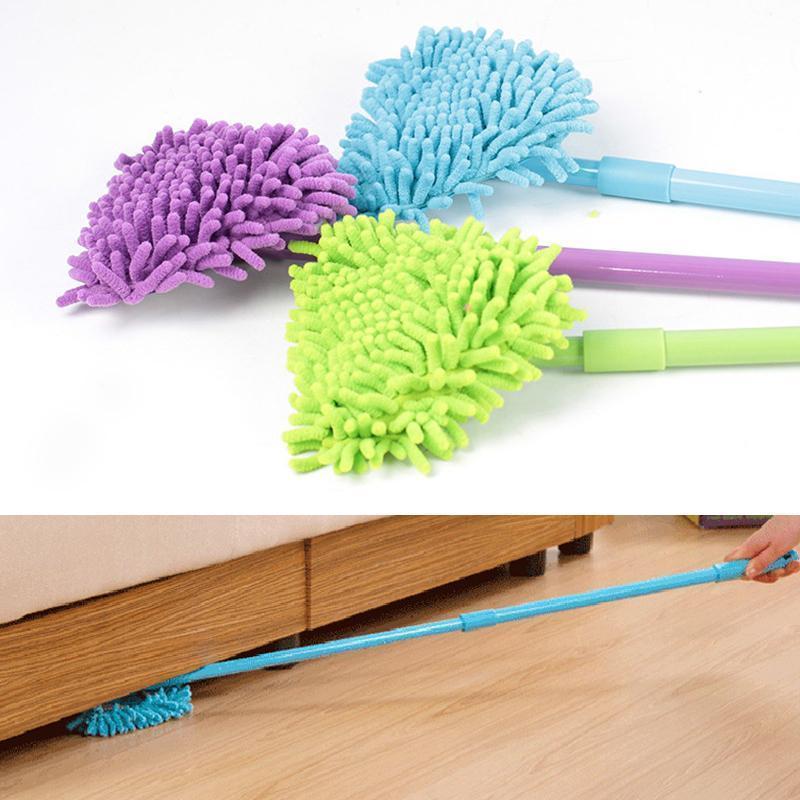 Adjustable Rotatable Triangle Cleaning Mop | 180° Mop Head | Telescopic Pole | Cleaning Mop | Mop Position Angle - Image 8