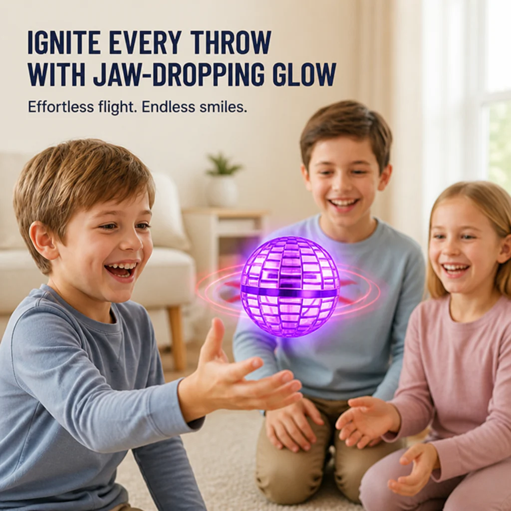 AeroLuma™ — Ignite Every Throw with Jaw-Dropping Glow and Effortless Flight - Image 3