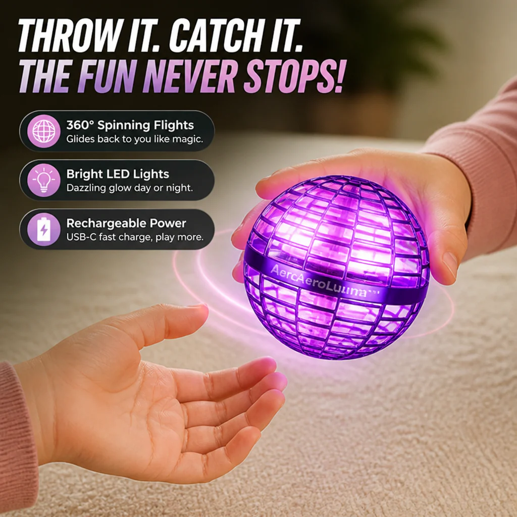 AeroLuma™ — Ignite Every Throw with Jaw-Dropping Glow and Effortless Flight - Image 4