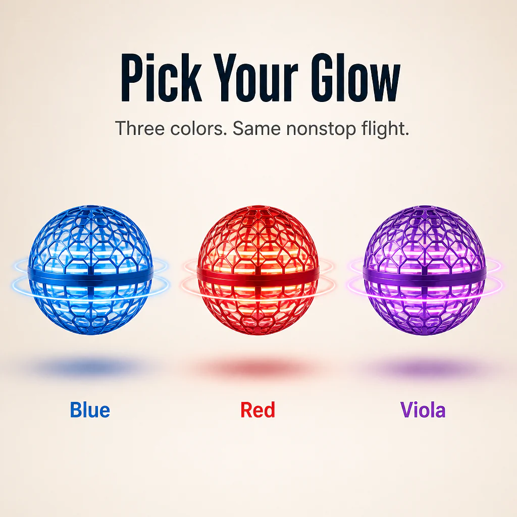 AeroLuxe™ Orb — Toss It, Hover It, Boomerang It Back to Your Hand - Image 9