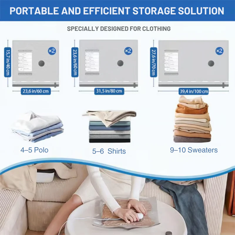 AeroSqueeze™ — Unlock More Space and Stress-Free Packing on Every Trip - Image 3