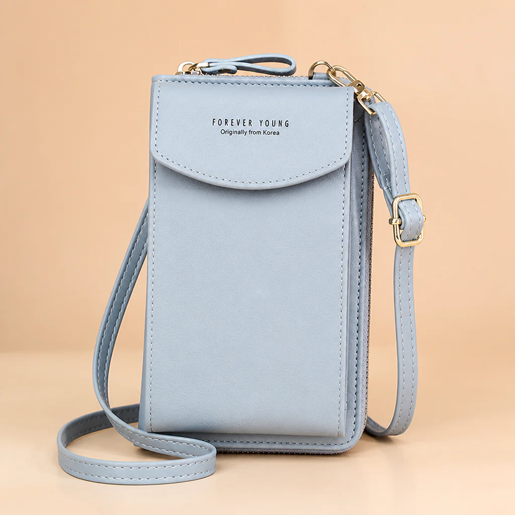 AeroStride™ – Slim Crossbody Phone Bag with Built-In Card Wallet - Image 15