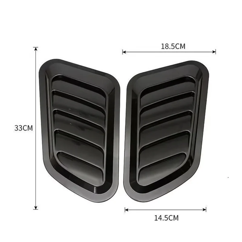 Aggressive Car Style Enhancer for a Standout Look on the Road - Image 8