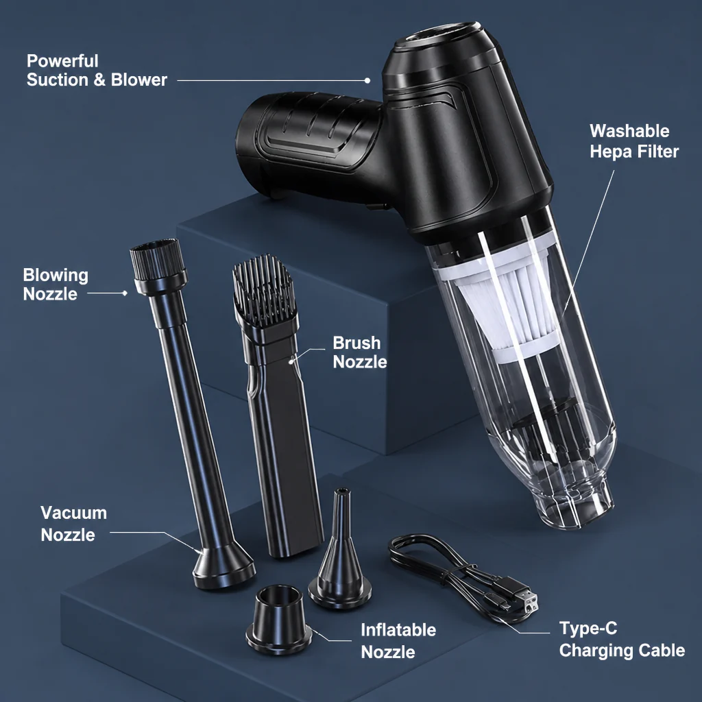AirLift Pro™ — Unleash Lightning-Fast, Cordless Power That Erases Every Mess Instantly - Image 8