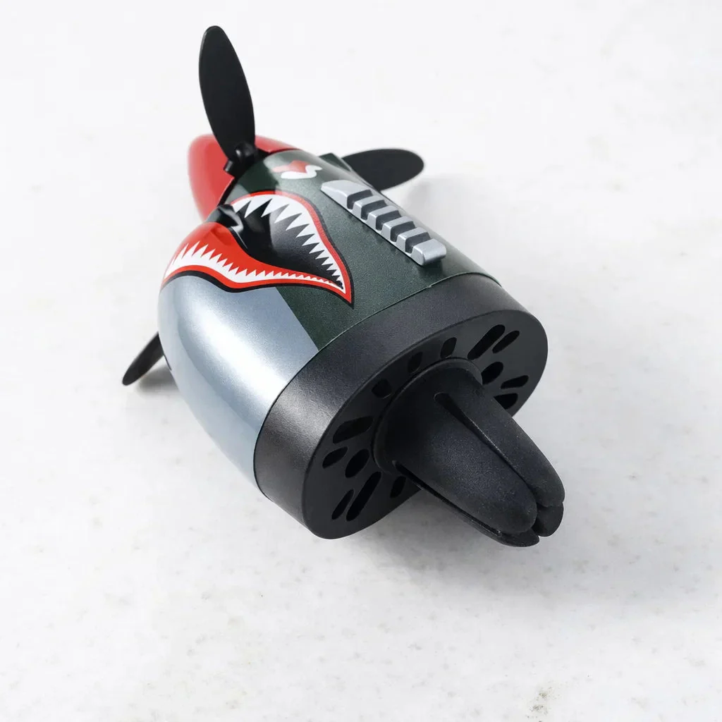 Airplane-Inspired Car Accessory for Eye-Catching Appeal - Image 6