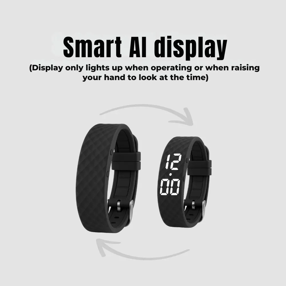 Alarm Clock | Sound-Free Silent Waking | Adjustable Brightness | ProSleep - Image 4