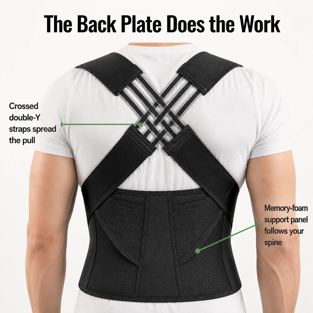 AlignAura™ — Support Your Whole Back and Quiet That 3pm Shoulder Ache - Image 3