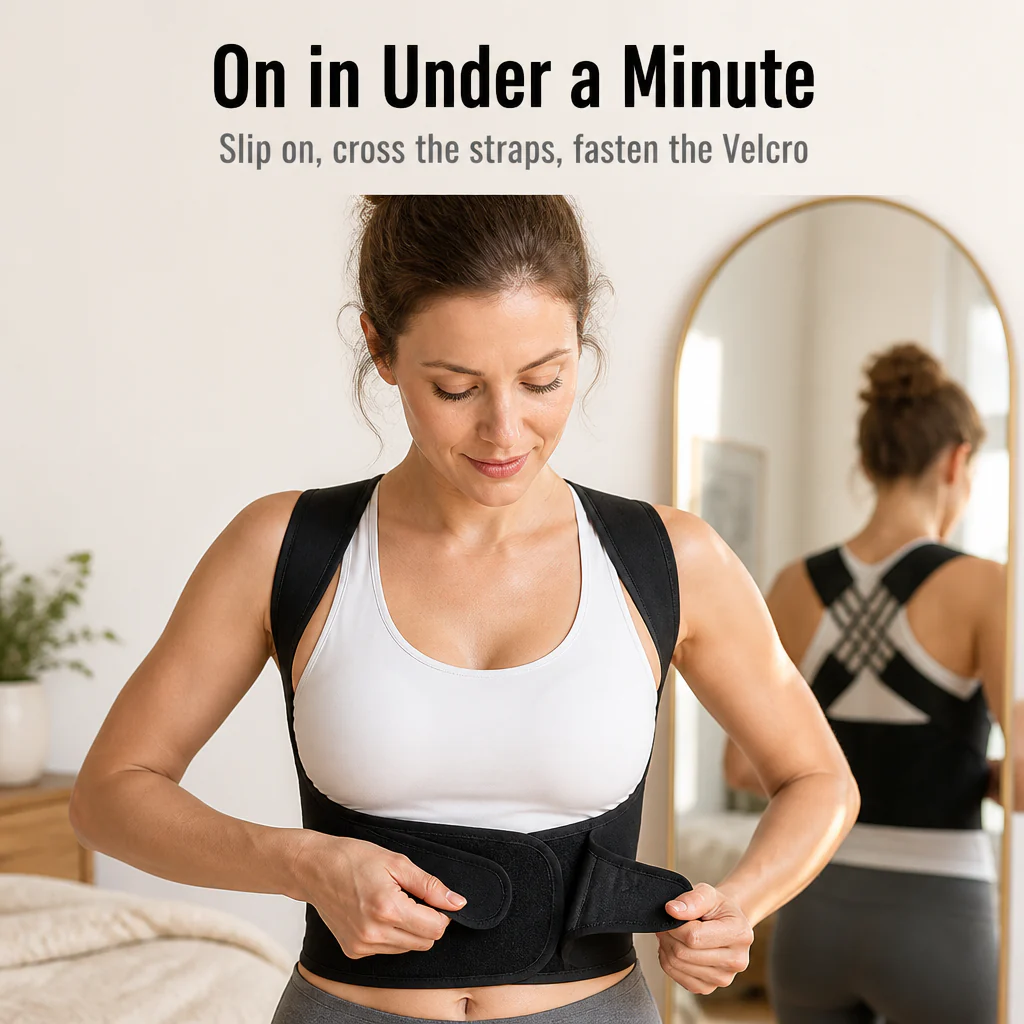 AlignAura™ — Support Your Whole Back and Quiet That 3pm Shoulder Ache - Image 4