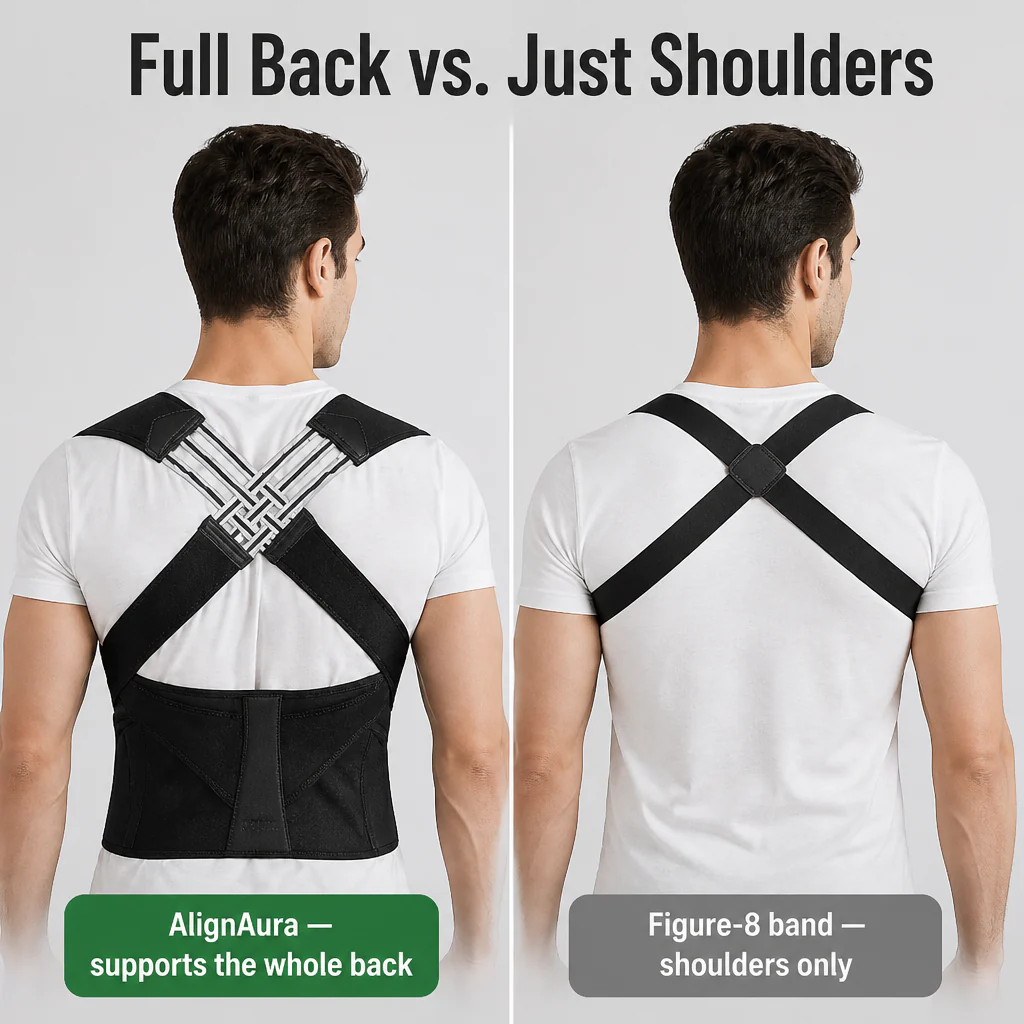 AlignAura™ — Support Your Whole Back and Quiet That 3pm Shoulder Ache - Image 5