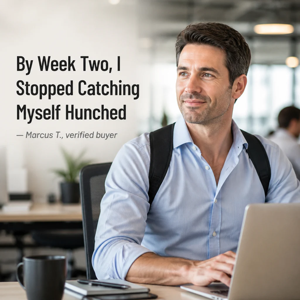 AlignAura™ — Support Your Whole Back and Quiet That 3pm Shoulder Ache - Image 7