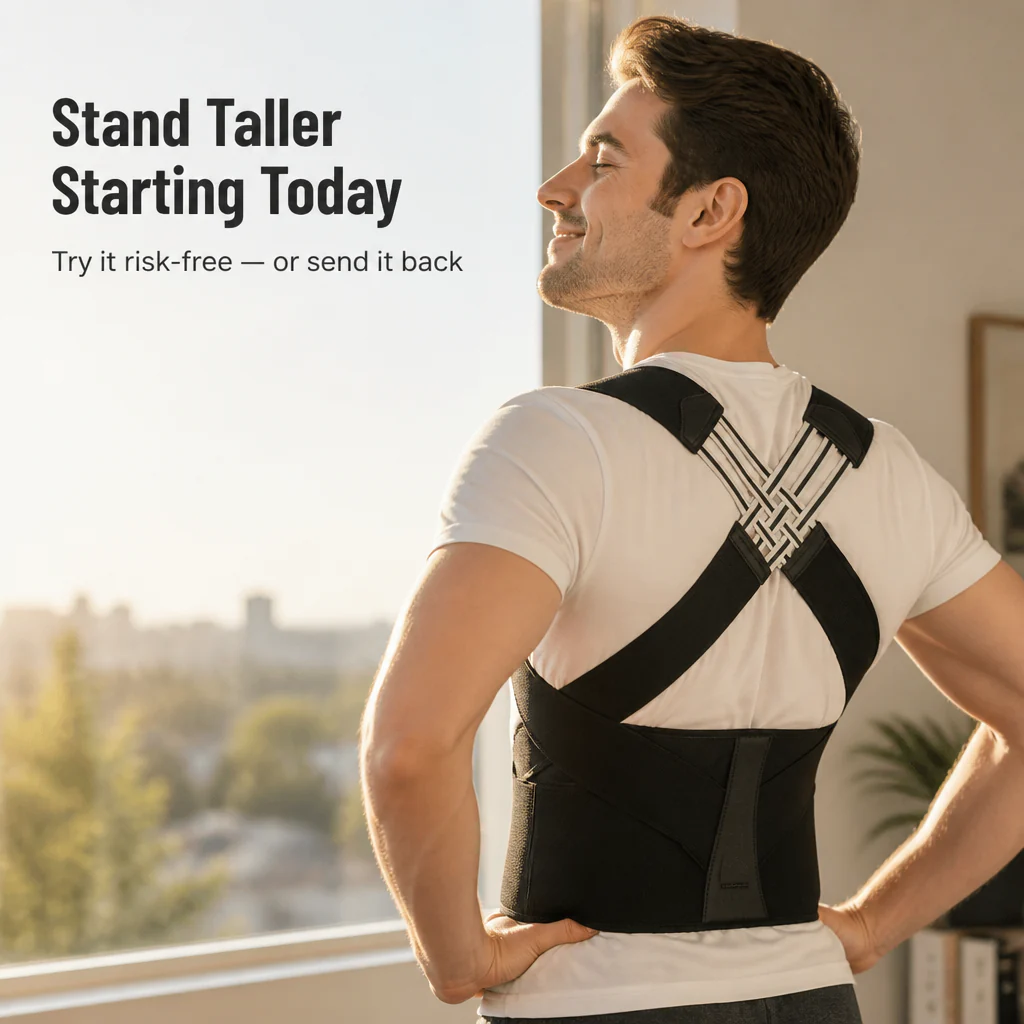 AlignAura™ — Support Your Whole Back and Quiet That 3pm Shoulder Ache - Image 9
