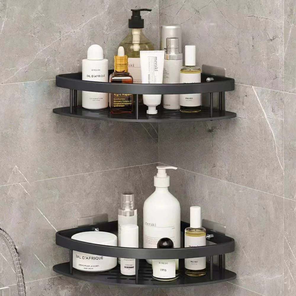 Aluminum Corner Shelf for Showers – Stylish and Space-Saving Solution - Image 15
