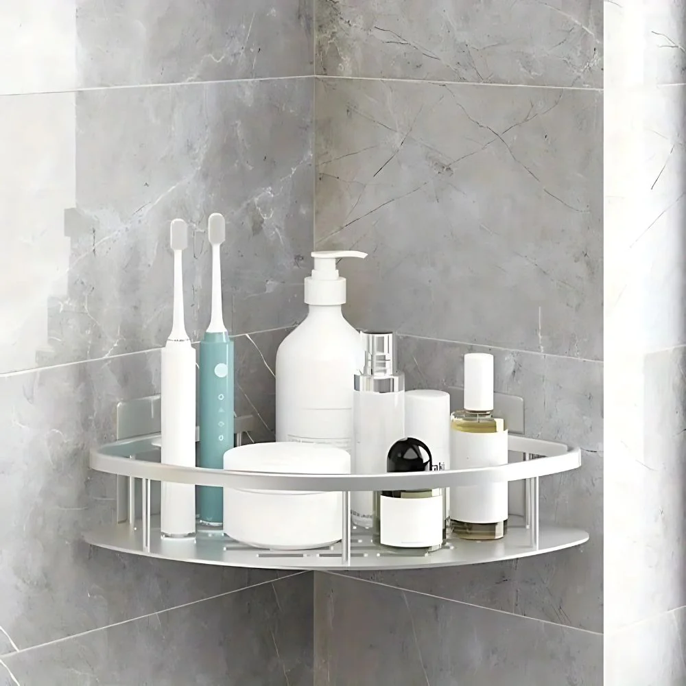 Aluminum Corner Shelf for Showers – Stylish and Space-Saving Solution - Image 9