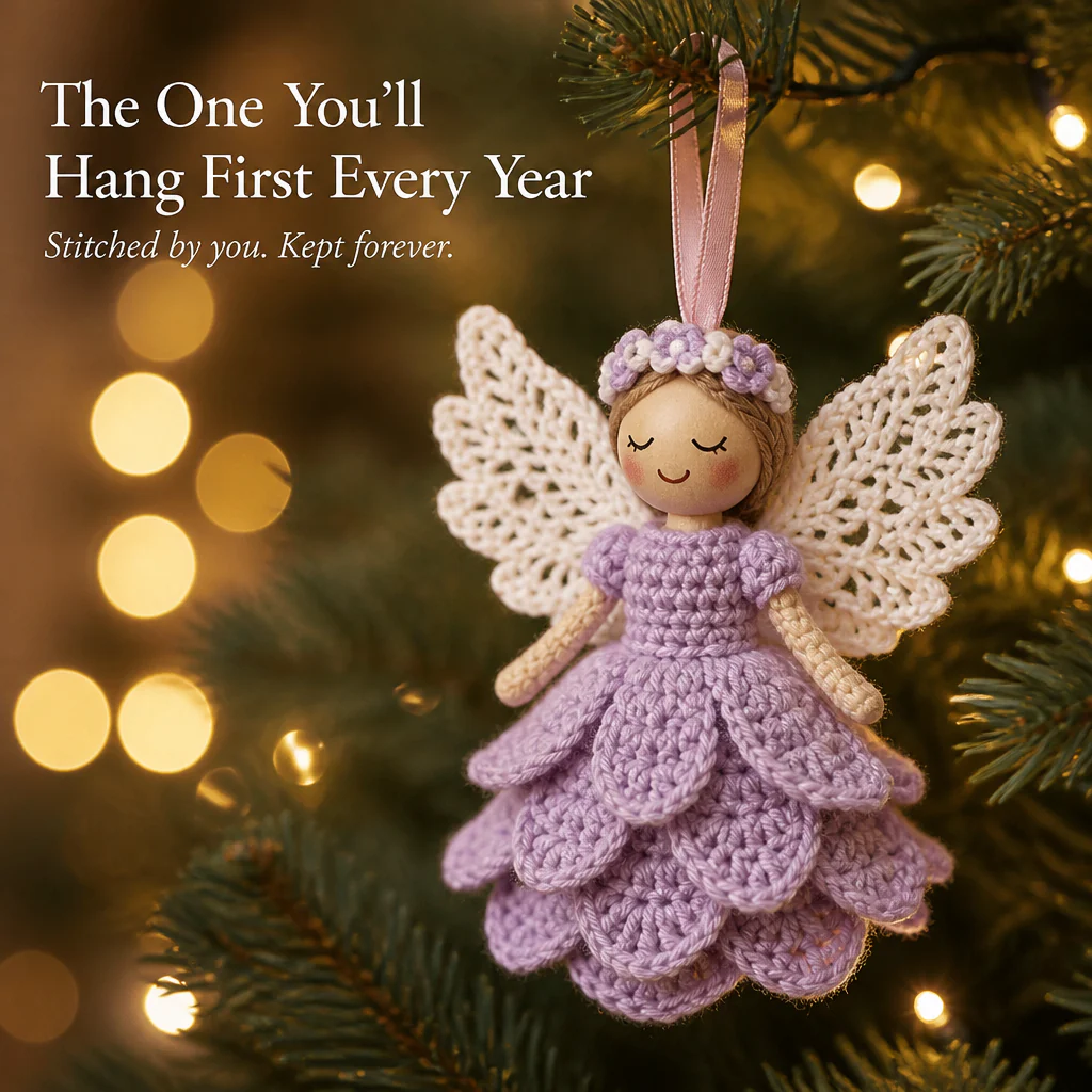 AmoraHalo™ — Crochet a Tiny Keepsake Angel That Means More Than Store-Bought - Image 7