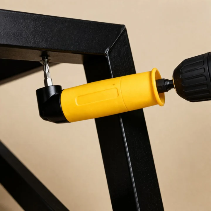 Angle Drill Attachment | Ideal for Confined Spaces | Magnetic Bit Holder | AngleCraft - Image 13