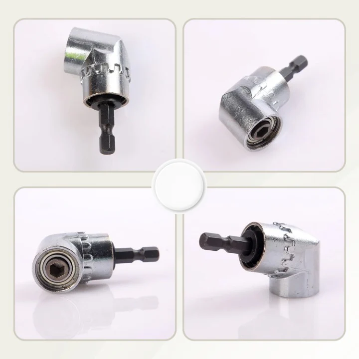 Angle Drill Attachment | Ideal for Confined Spaces | Magnetic Bit Holder | AngleCraft - Image 14