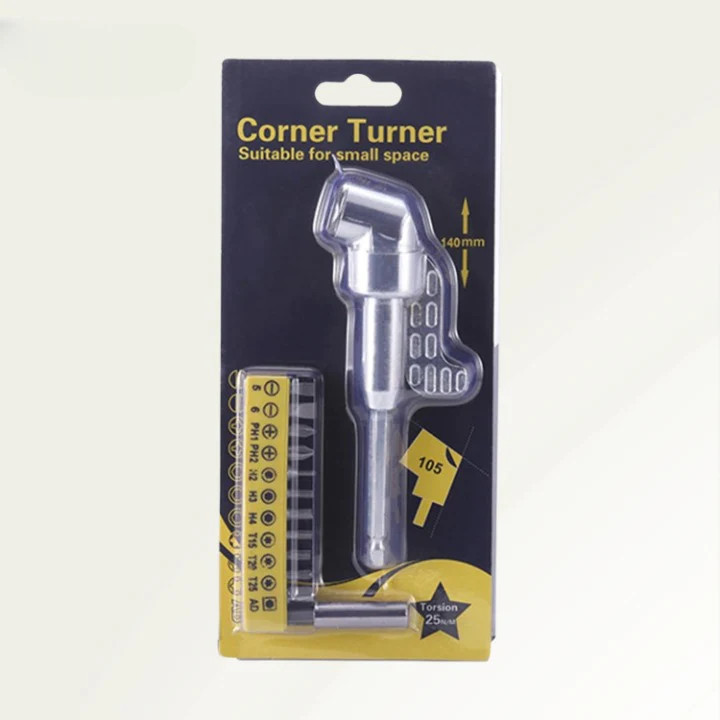 Angle Drill Attachment | Ideal for Confined Spaces | Magnetic Bit Holder | AngleCraft - Image 16