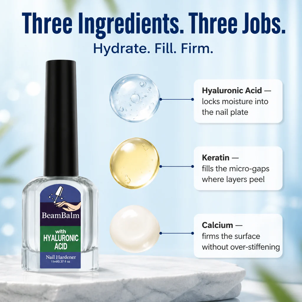 BeamBalm™ — Rebuild Brittle, Peeling Nails In 14 Days - Image 3