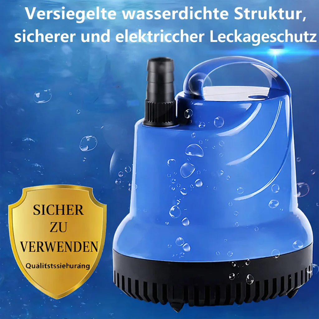 Aqua Cleaning Vacuum Filter – Achieve Crystal Clear Freshness for Your Aquarium! - Image 4