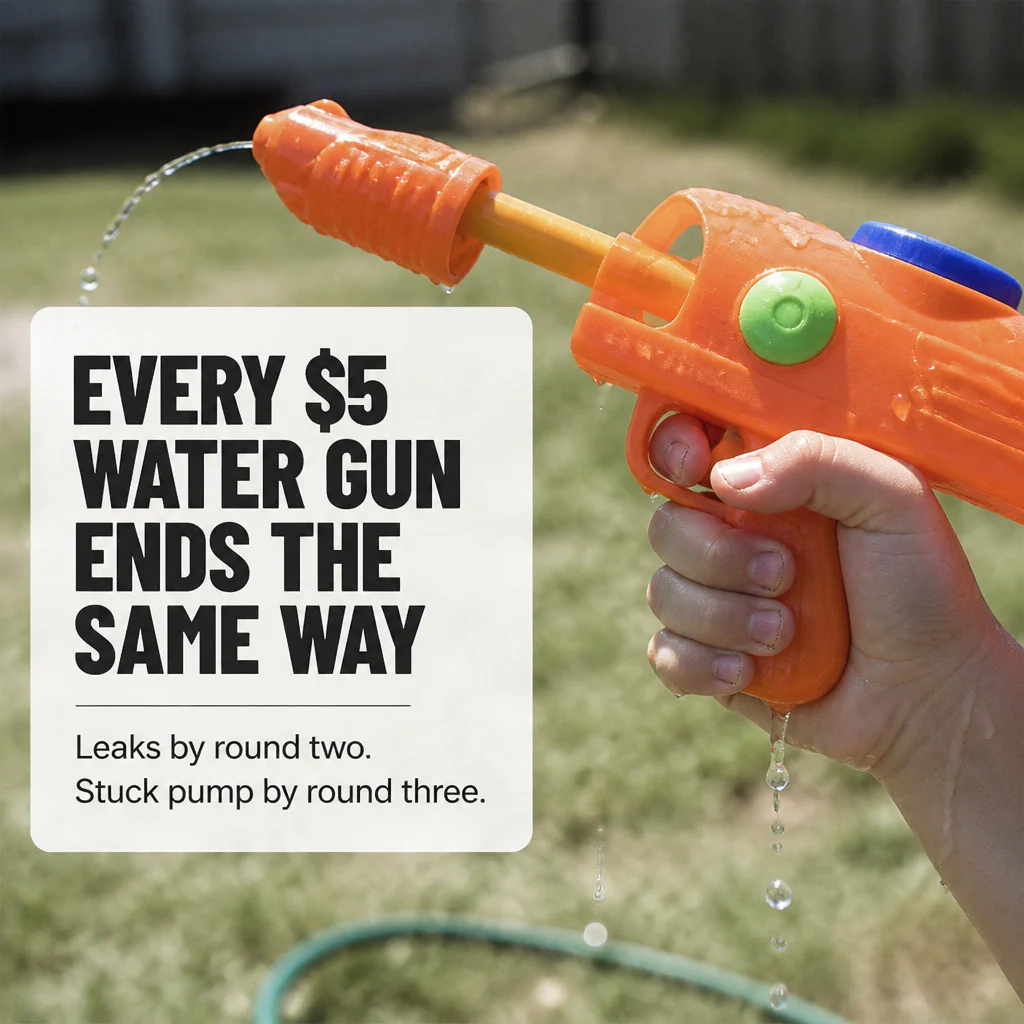 AquaBlast™ — Soak the Whole Yard at 26 Feet Without Pumping Once - Image 2
