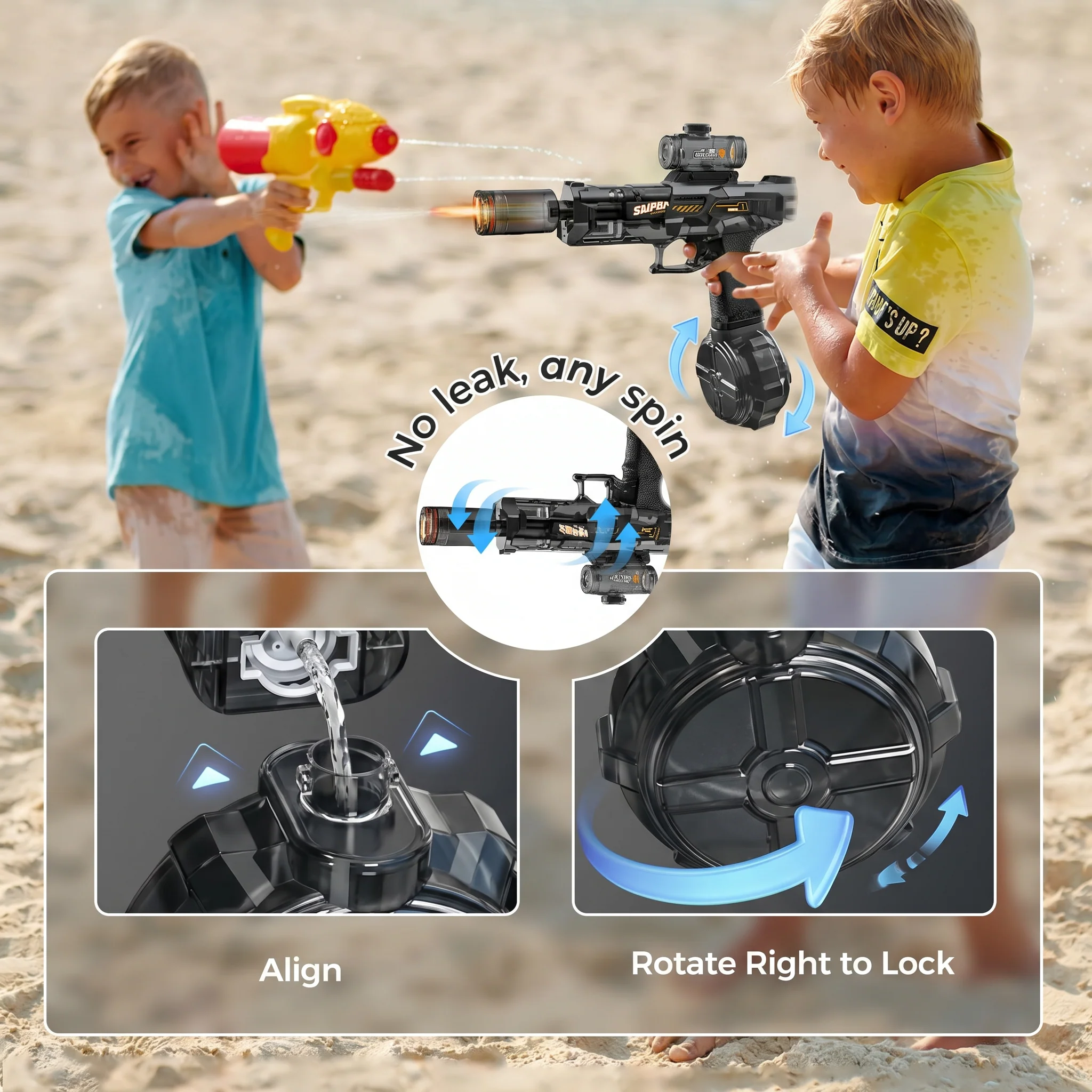 AquaBlast™ — Soak the Whole Yard at 26 Feet Without Pumping Once - Image 6