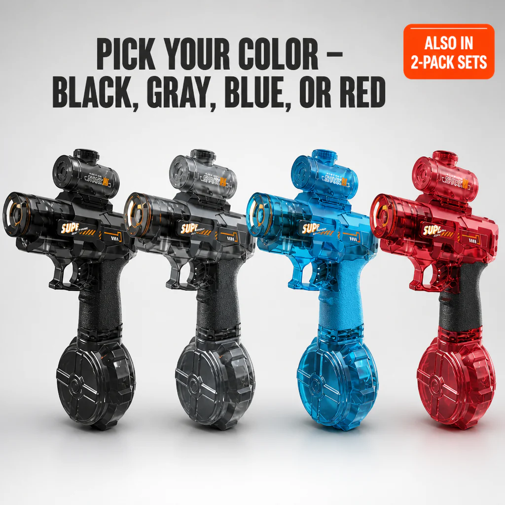 AquaBlast™ — Soak the Whole Yard at 26 Feet Without Pumping Once - Image 8