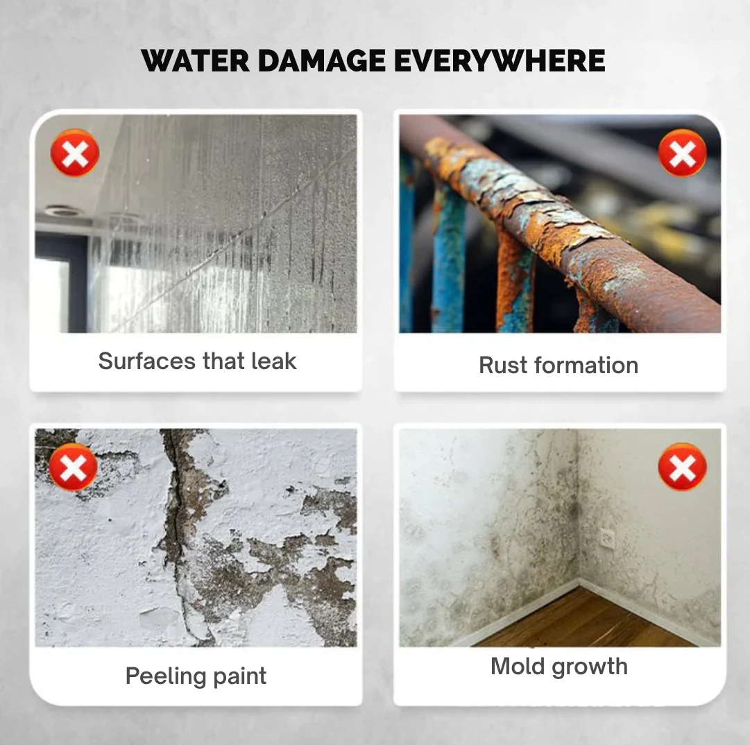 AquaGuard™ Shield — Turn Damp, Leaky Surfaces into Lasting, Waterproof Fortresses - Image 2