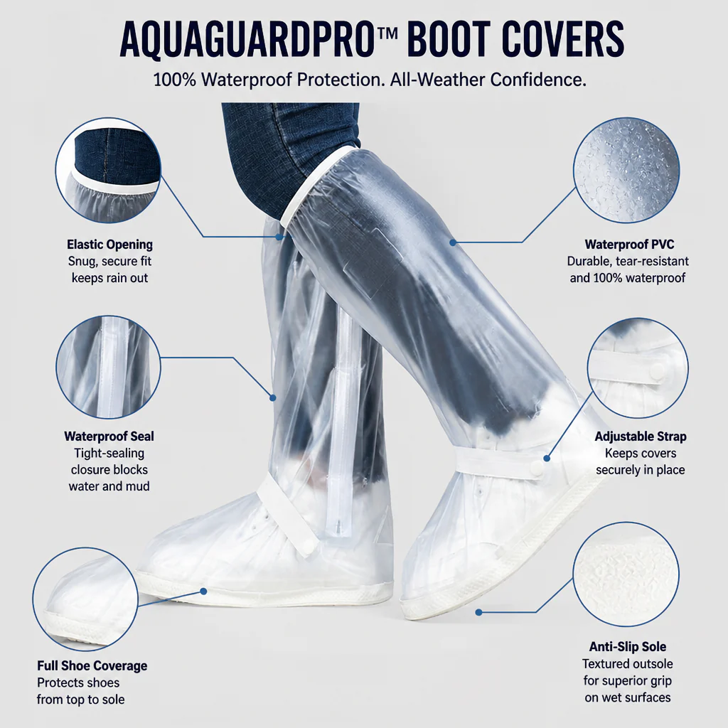 AquaGuardPro™ — Command Every Storm with Dry, Confident Steps - Image 10
