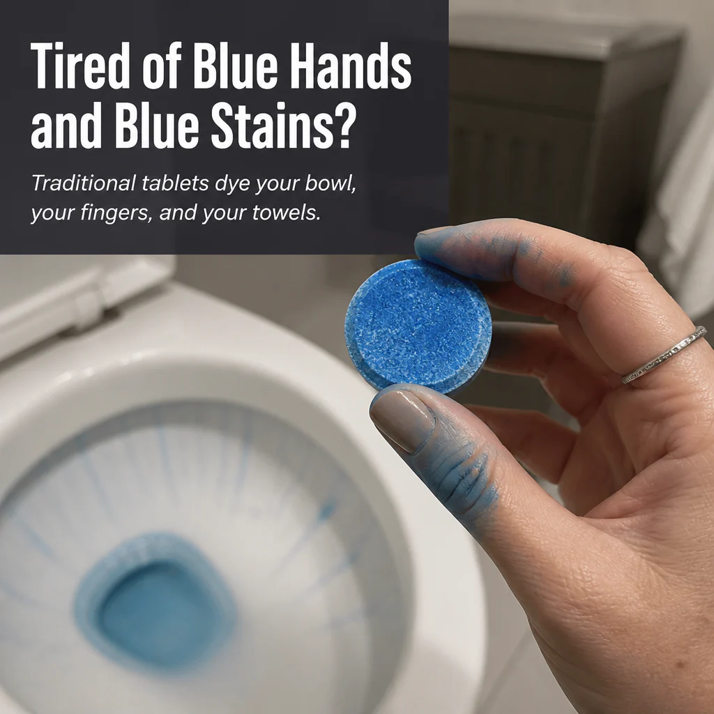 AquaPure™ — Cleans Every Flush for 60 Days, No Blue Stains, No Scrubbing - Image 2
