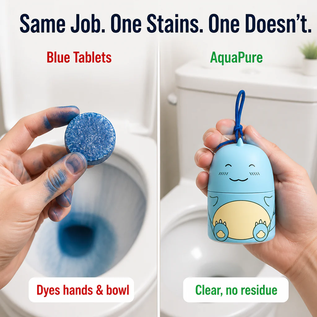 AquaPure™ — Cleans Every Flush for 60 Days, No Blue Stains, No Scrubbing - Image 6