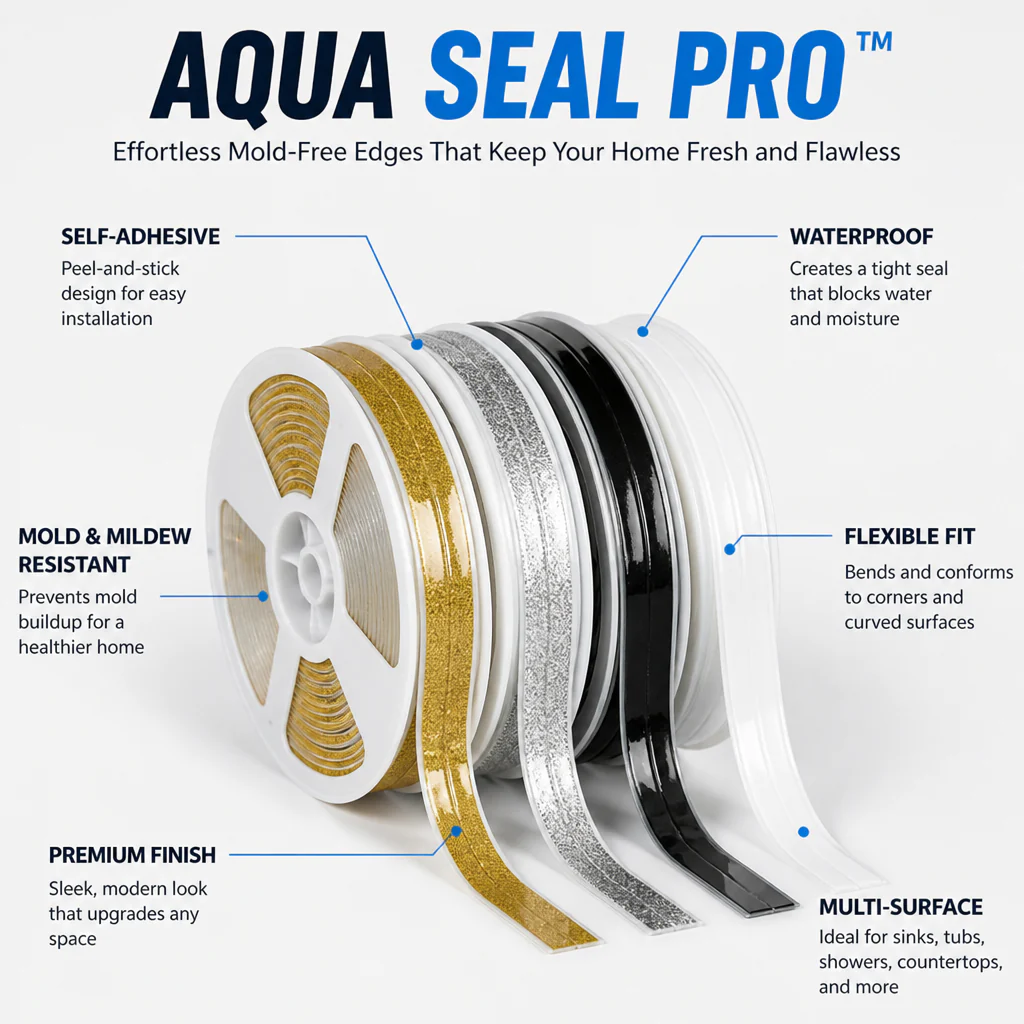 AquaSealPro™ — Effortless Mold-Free Edges That Keep Your Home Fresh and Flawless - Image 7