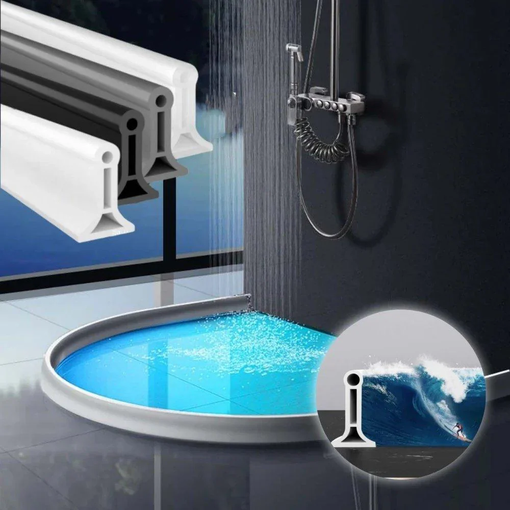 AquaShield - Your Invisible Water Barrier for a Dry Bathroom - Image 5