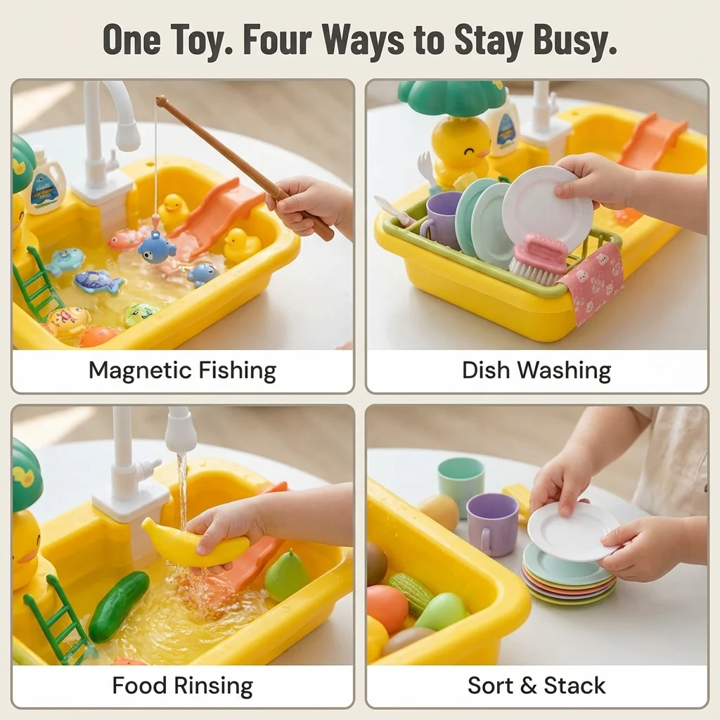 AquaSprout™ — Trade the iPad for Real Running Water and Fishing Game Play - Image 4