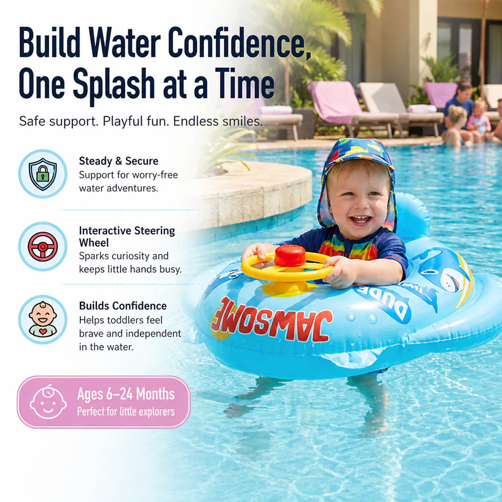 AquaSprout™ — Ignite Your Toddler’s Fearless Splash Adventures with Steady Support and Playful Fun - Image 6