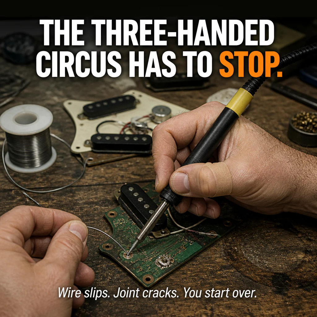 ArcEase™ — Pull the Trigger, Lay Shiny Joints, Free Your Other Hand - Image 2
