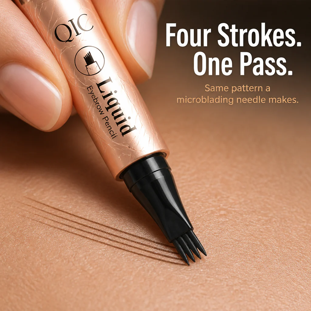 ArcenaBrow™ — Fake the Microblade Look in 30 Seconds, No Needle Required - Image 3