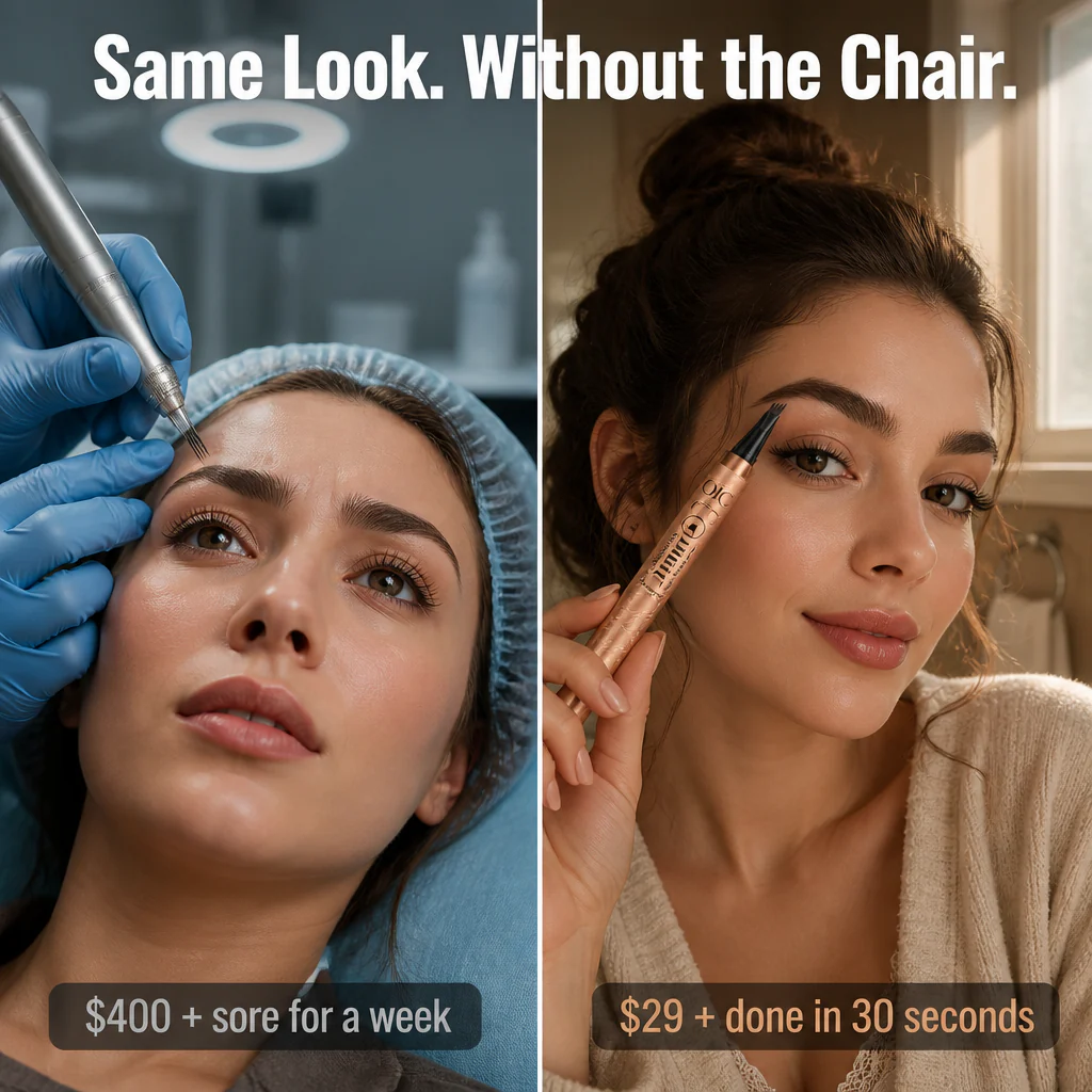 ArcenaBrow™ — Fake the Microblade Look in 30 Seconds, No Needle Required - Image 4