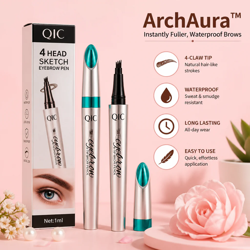 ArchAura™ — Instantly Fuller, Waterproof Brows That Boost Your Boldest Confidence - Image 3