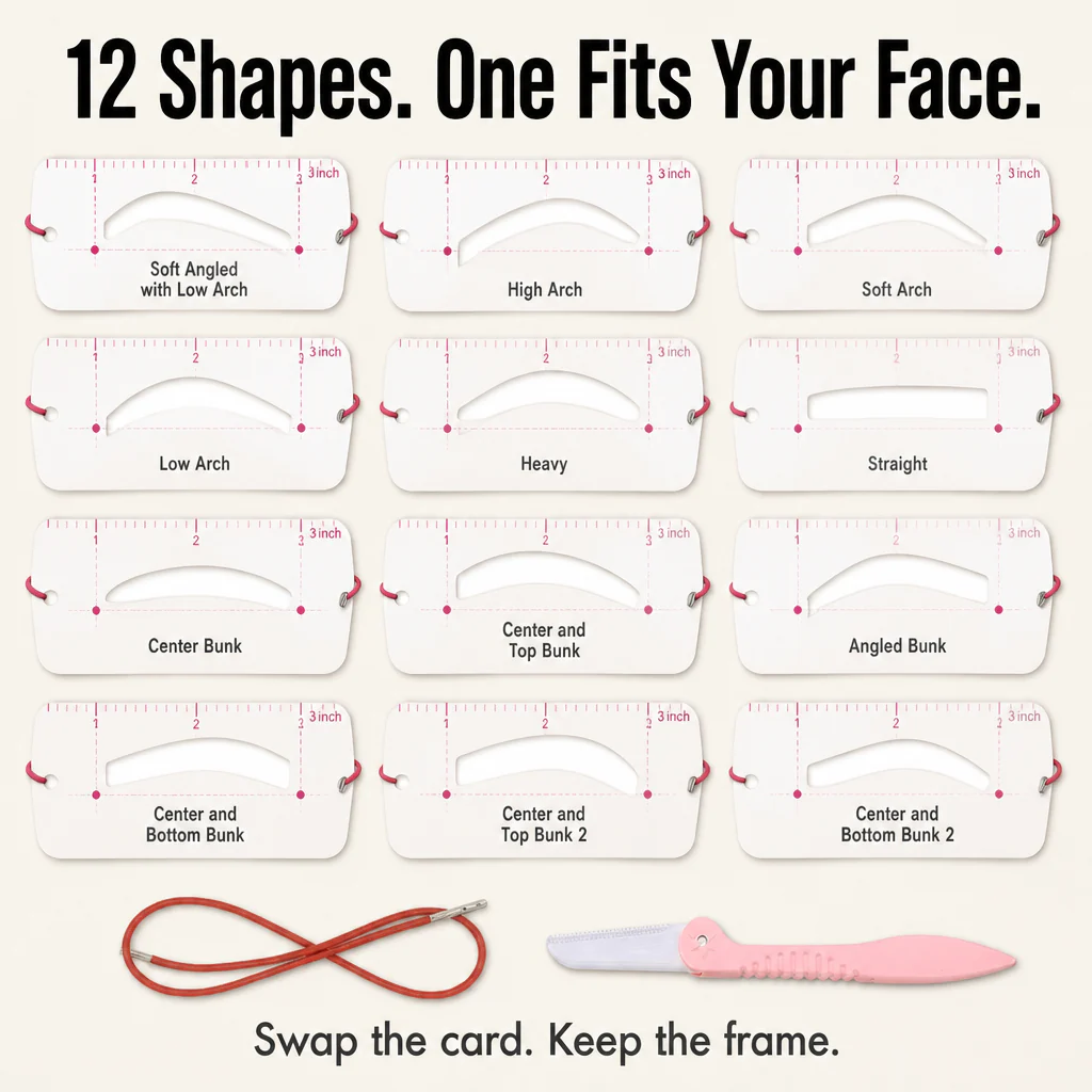 ArchAura™ — Get Twin Brows in 60 Seconds, Even on a Shaky Morning - Image 4
