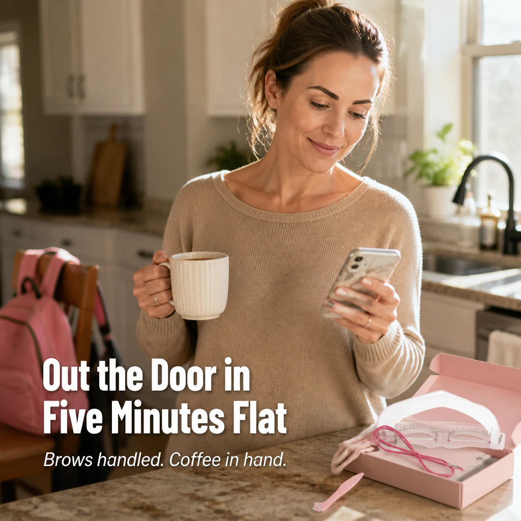 ArchAura™ — Get Twin Brows in 60 Seconds, Even on a Shaky Morning - Image 5