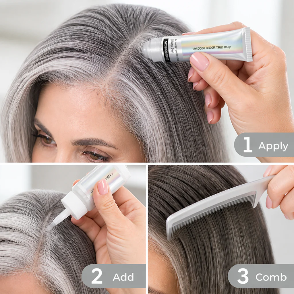 ArgentLuxe™ — Blend Your Greys Into Bright, Even Silver That Builds With Every Use - Image 4